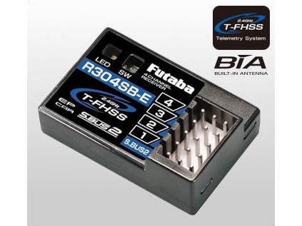 Pistolensender T3PV - R304SB T-FHSS - 2.4G - Futaba – Bild 2