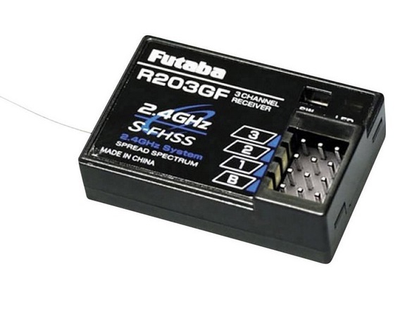 Pistolensender T3PRKA-R203GF - FHSS - 2.4G - Futaba – Bild 2