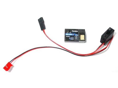 T4YWD Sender mit R214GFE Empfänger, Futaba – Bild 2