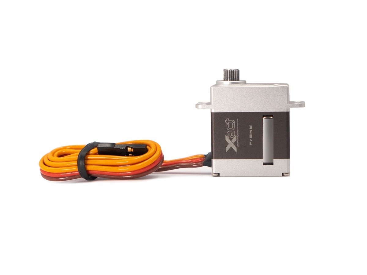 FrSky Xact Mini Servo HV 5253H - SBUS - Stellkraft 10.2kg - 23x12x29mm – Bild 2