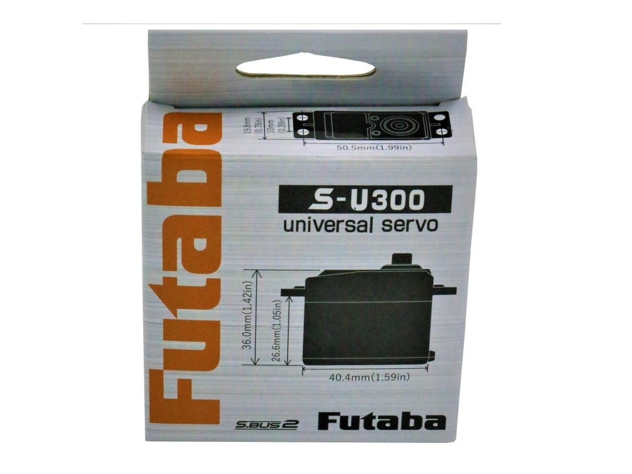 Standard Digital Servo S-U300 Futaba, S.Bus - 4.1kg Stellkraft bei 6 Volt – Bild 4