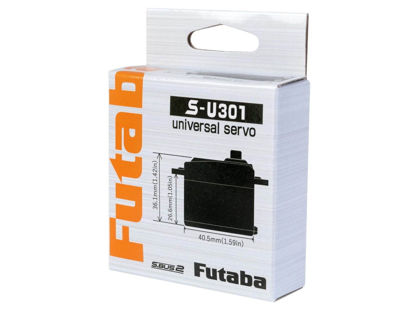 Standard Digital Servo S-U301 HV Futaba, S.Bus - 3.9kg Stellkraft bei 7.4 Volt – Bild 2