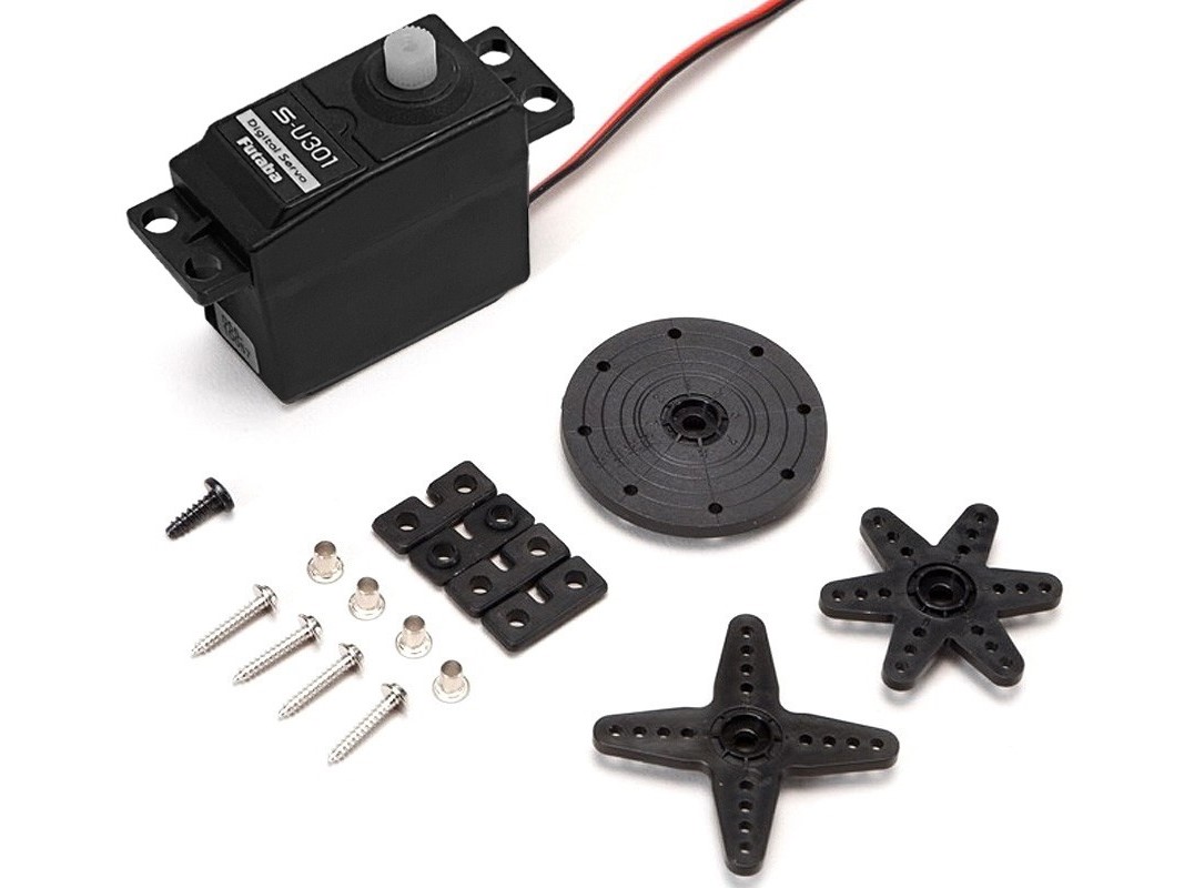 Standard Digital Servo S-U301 HV Futaba, S.Bus - 3.9kg Stellkraft bei 7.4 Volt – Bild 3