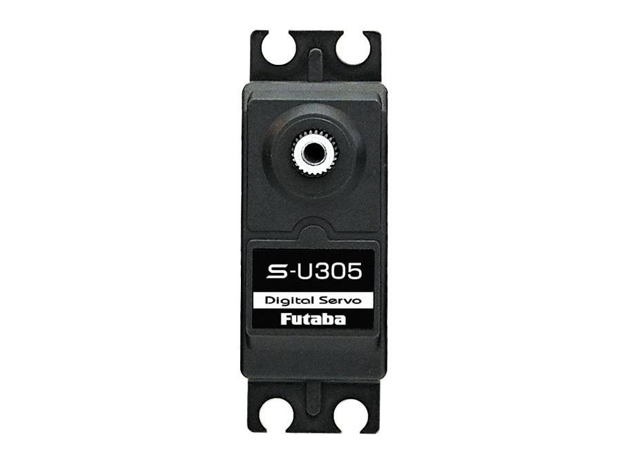 Standard Digital Servo S-U305 MG 8.9 kg Stellkraft Futaba - Bulk – Bild 2