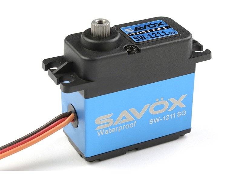 Savöx SW-1211SG Servo - digital - 18kg/cm - 7.4 Volt - 40.6x20.7x42.0