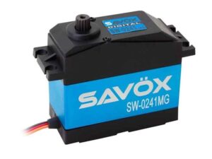 Savöx SW-0241MG Servo - digital - 40kg/cm - 7.4 Volt - 65.8x30.0x59.0