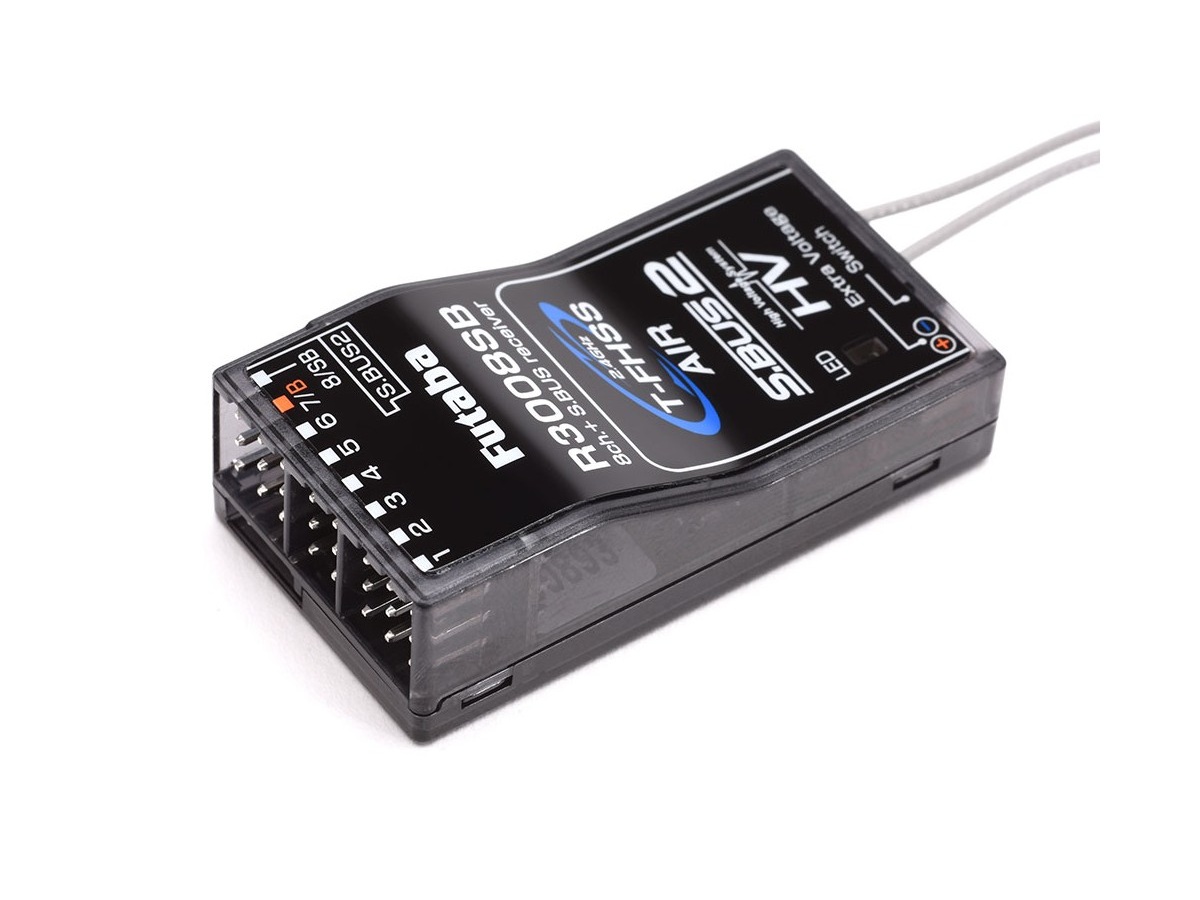 Empfänger R3008SB T-FHSS / SBUS - Futaba – Bild 2