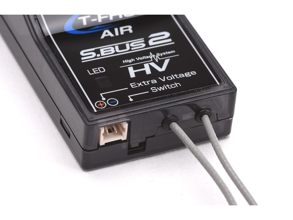 Empfänger R3008SB T-FHSS / SBUS - Futaba – Bild 3
