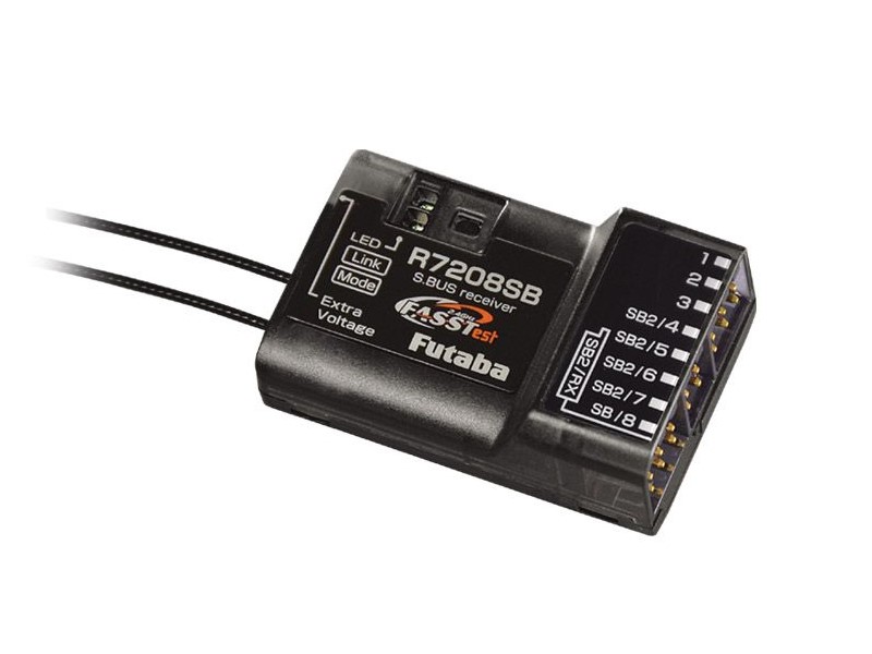 Futaba Empfänger R7208SB FASSTest 2.4Ghz - BULK