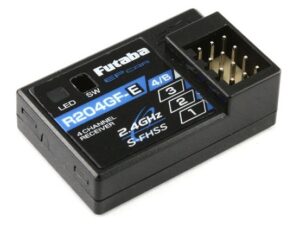 RC-Car Empfänger 4-Kanal R204GF-E - 2.4GHz - S-FHSS, Futaba