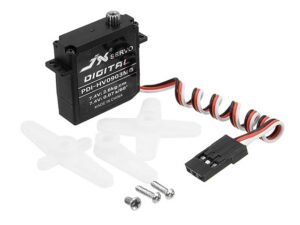 JX-Servo Micro Digital Flächen-Servo PDI-HV0903MG, Stellkraft 2.6kg - 23.5x8x24mm