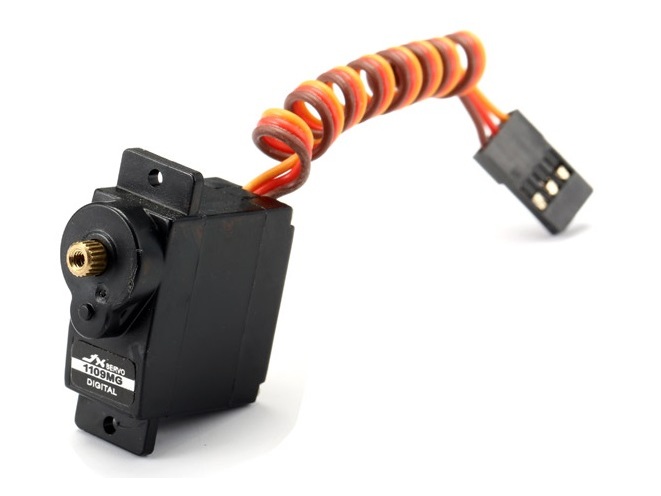 JX-Servo Digital Micro PDI-1109MG, Stellkraft 2.5kg - 23.2x12x24.8mm – Bild 2
