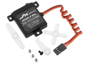 JX-Servo Digital PDI-HV2107MG, Stellkraft 7.9kg - 30x10x35.5mm