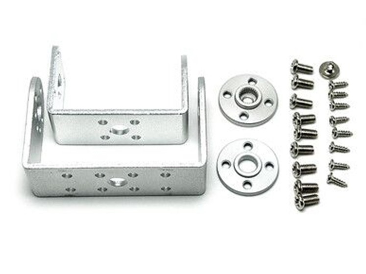 Metall-Rahmen zu Roboter Servo - Standard-Grösse - 40x20x40.5mm