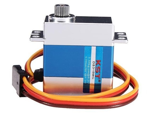 KST Servo DS315MG V8.0 HV - Digital Servo 12mm 4.8 kg