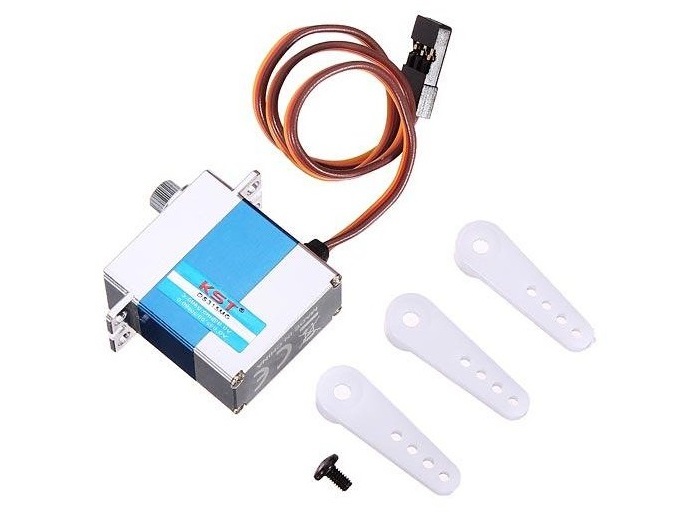 KST Servo DS315MG V8.0 HV - Digital Servo 12mm 4.8 kg – Bild 2