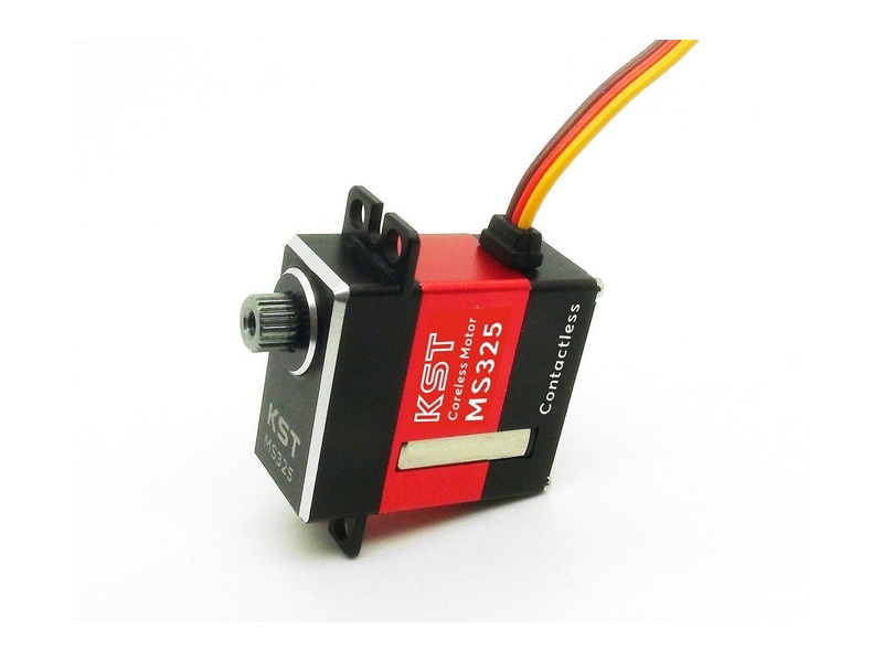 KST Servo MS325 V6 Digital Metall HV, 12mm, Stellkraft 5.2kg/cm – Bild 2