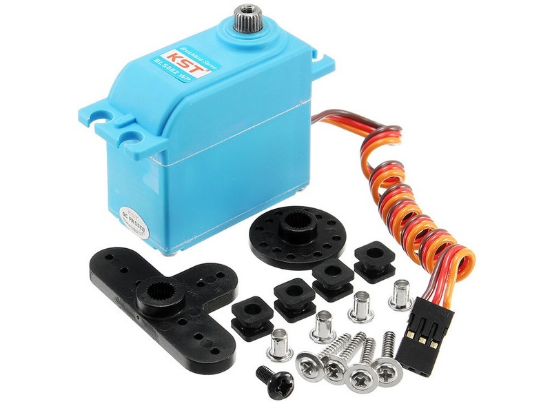 KST Servo BLS662 V2.0 WP HV Digital, wasserfest, Stellkraft 28kg/cm 8.4V – Bild 4