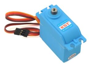 KST Servo BLS662 V2.0 WP HV Digital, wasserfest, Stellkraft 28kg/cm 8.4V