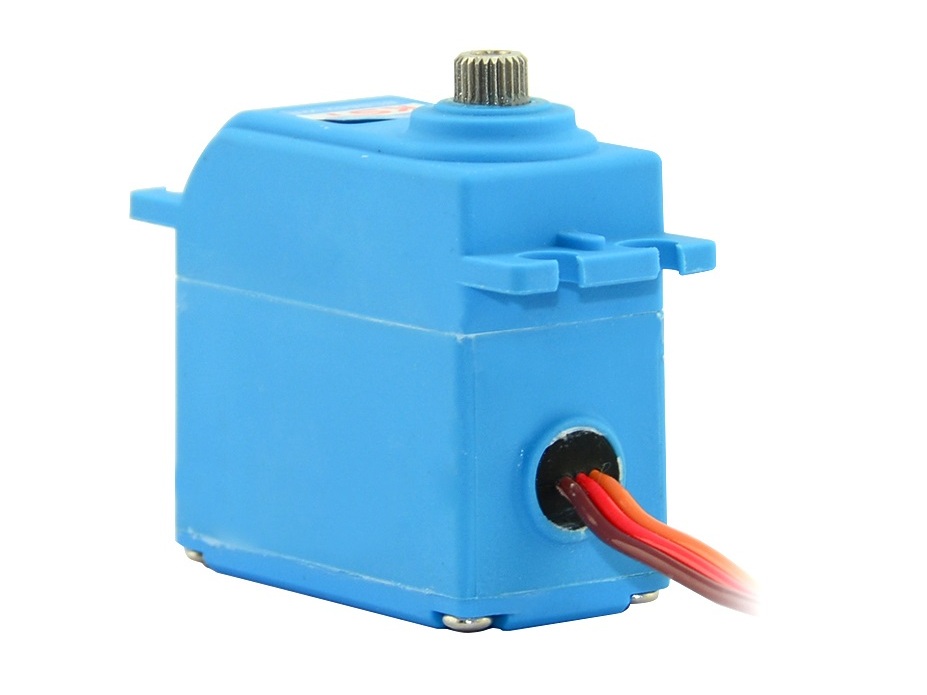 KST Servo BLS662 V2.0 WP HV Digital, wasserfest, Stellkraft 28kg/cm 8.4V – Bild 2