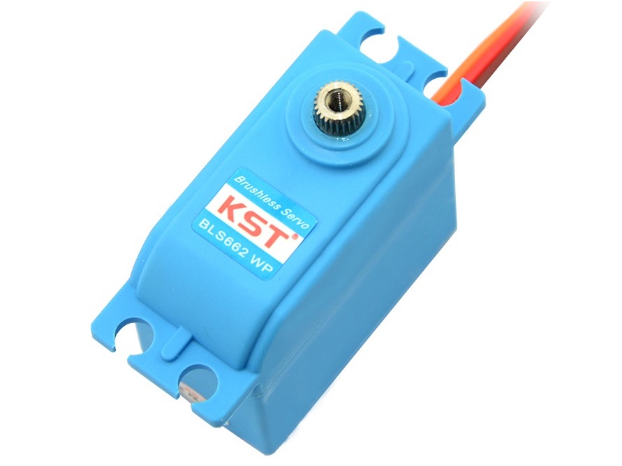 KST Servo BLS662 V2.0 WP HV Digital, wasserfest, Stellkraft 28kg/cm 8.4V – Bild 3
