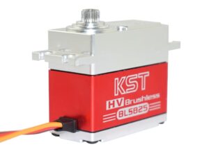 KST Servo BLS825 V8.0 Brushless Servo - HV MG - Softstart 20mm 35kg/cm