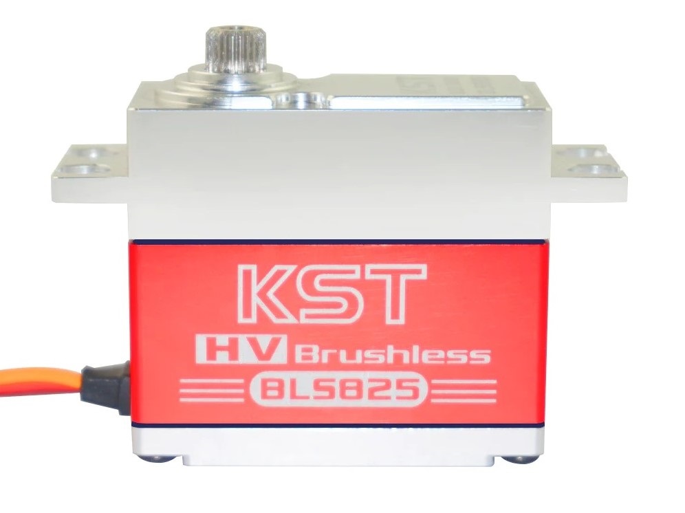 KST Servo BLS825 V8.0 Brushless Servo - HV MG - Softstart 20mm 35kg/cm – Bild 2