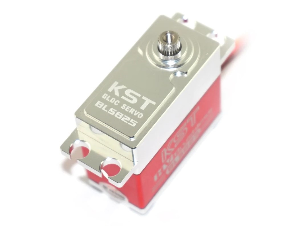 KST Servo BLS825 V8.0 Brushless Servo - HV MG - Softstart 20mm 35kg/cm – Bild 3