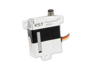 KST Servo A12-S - Speed - 12mm, Alu-Gehäuse, Stellkraft 13.5kg/cm
