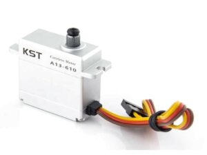 KST Servo A13-610 V8 MG HV, 13mm Alu-Gehäuse Servo 9.0kg/cm