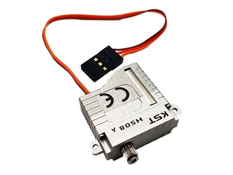 KST Servo HS08-A V6 Digital HV MG, 8mm, Stellkraft 5.2kg/cm