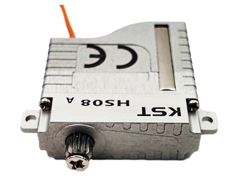 KST Servo HS08-A V6 Digital HV MG, 8mm, Stellkraft 5.2kg/cm – Bild 2