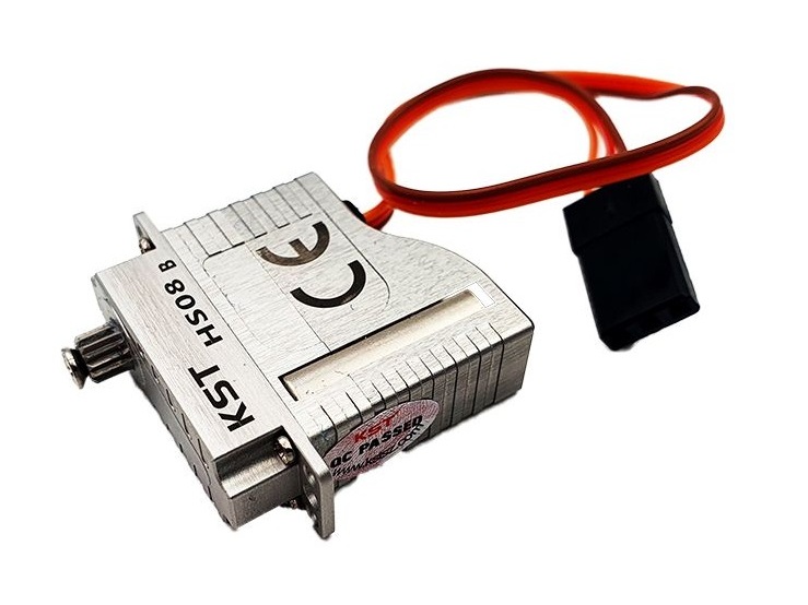 KST Servo HS08-B V6 Digital HV MG, 8mm, Stellkraft 5.2kg/cm – Bild 2