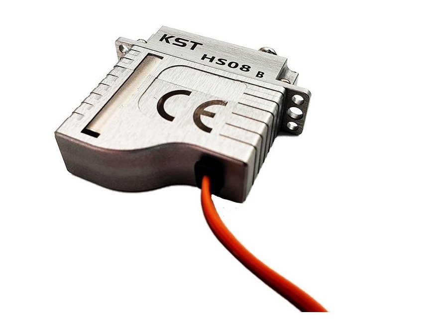 KST Servo HS08-B V6 Digital HV MG, 8mm, Stellkraft 5.2kg/cm – Bild 3