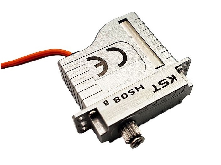 KST Servo HS08-B V6 Digital HV MG, 8mm, Stellkraft 5.2kg/cm – Bild 4