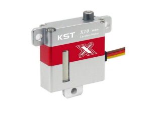 KST X10 Mini V8.0 - MG HV Digital Servo 10mm 7.5kg/cm