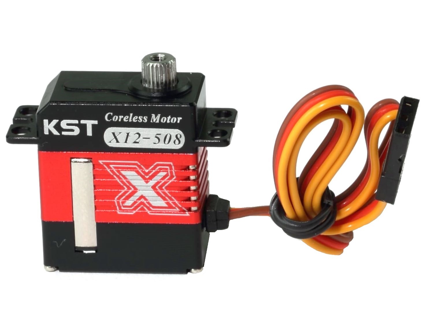 KST X12-508 V8.0 MG HV Digital Servo 12mm 6.2kg/cm – Bild 2