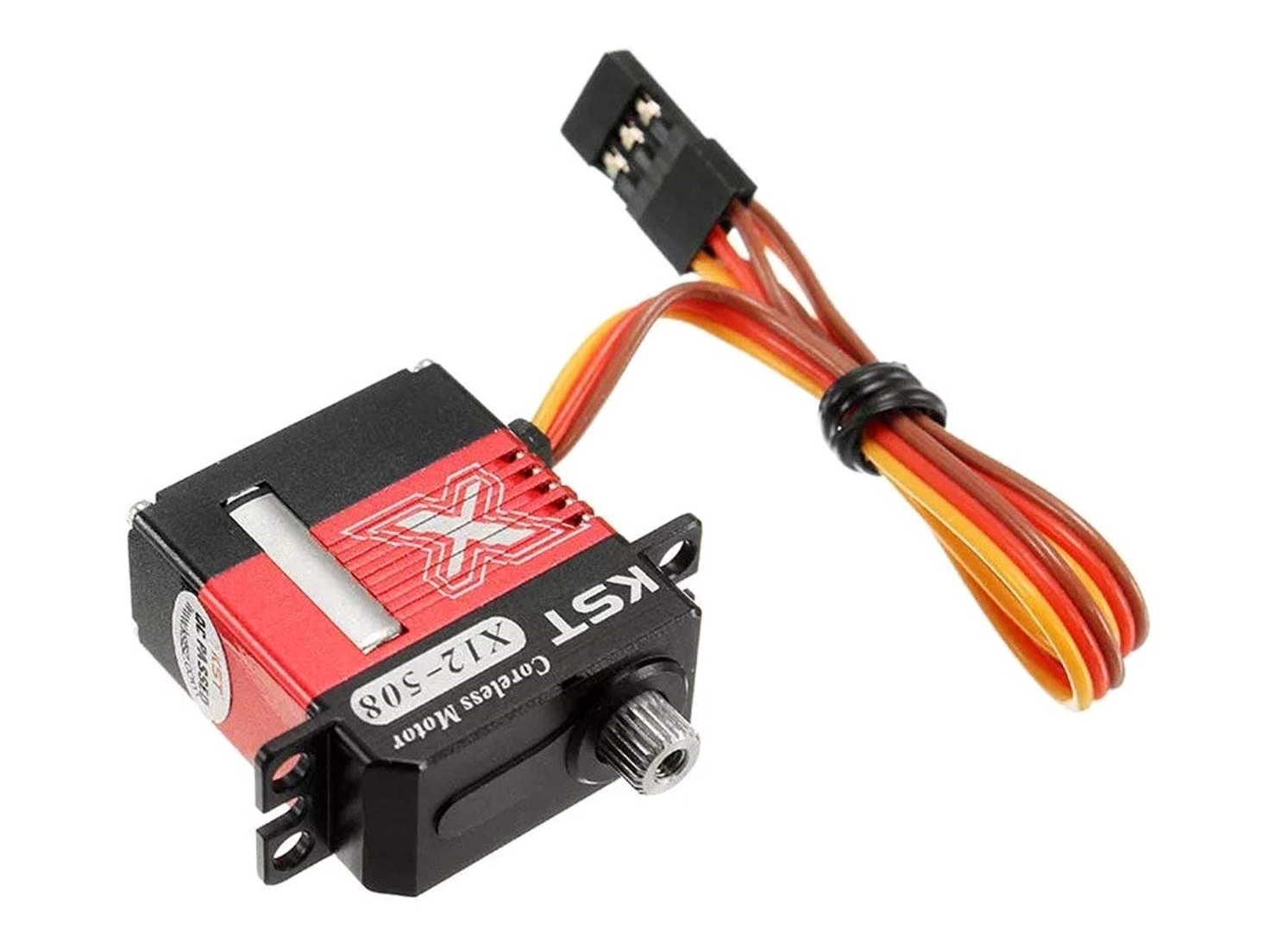 KST X12-508 V8.0 MG HV Digital Servo 12mm 6.2kg/cm – Bild 3
