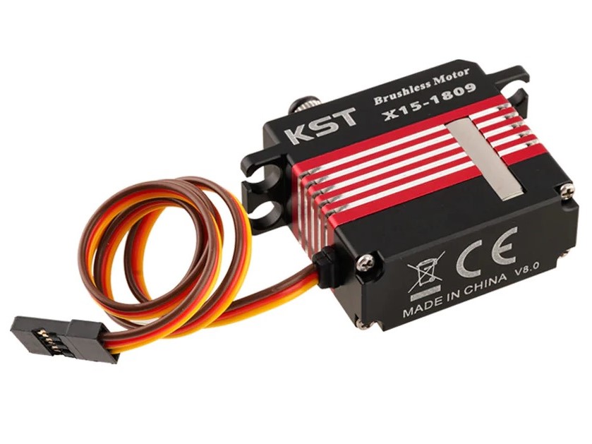 KST X15-1809 V8.0 MG HV Digital Servo 15mm 24kg – Bild 2