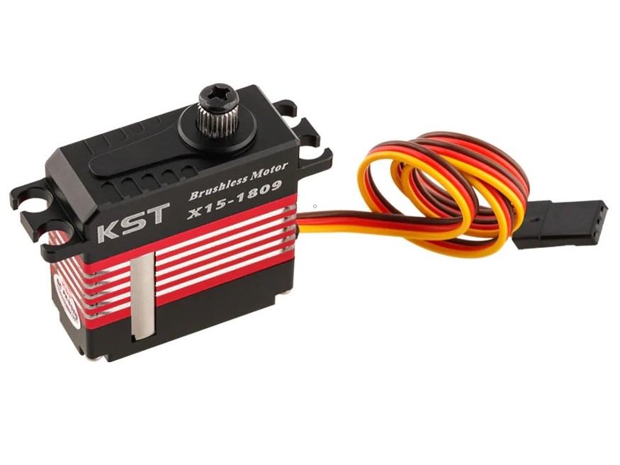 KST X15-1809 V8.0 MG HV Digital Servo 15mm 24kg – Bild 3