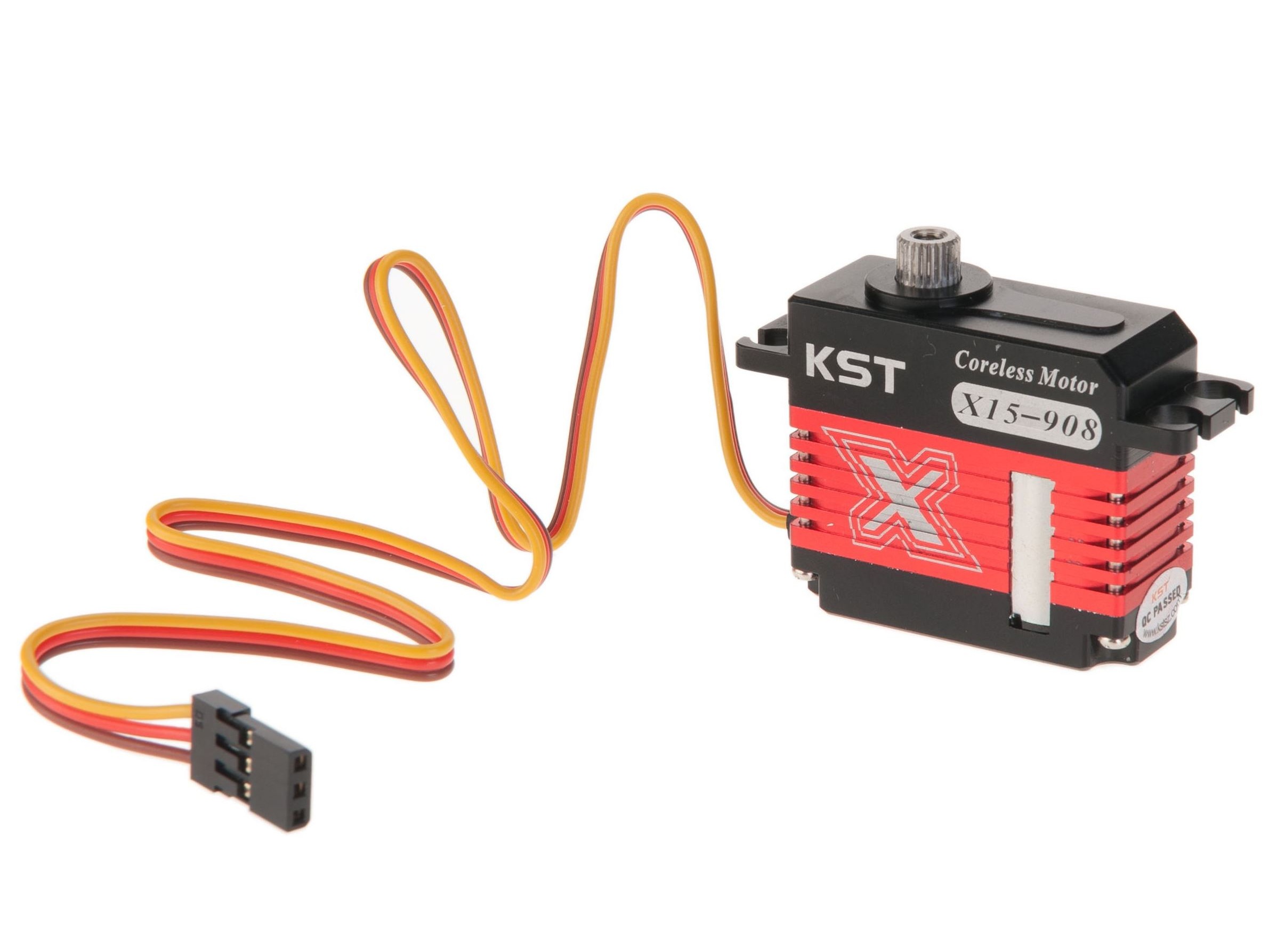 KST Servo X15-908 MG HV Digital im Alu Gehäuse, 9.2kg Stellkraft – Bild 2