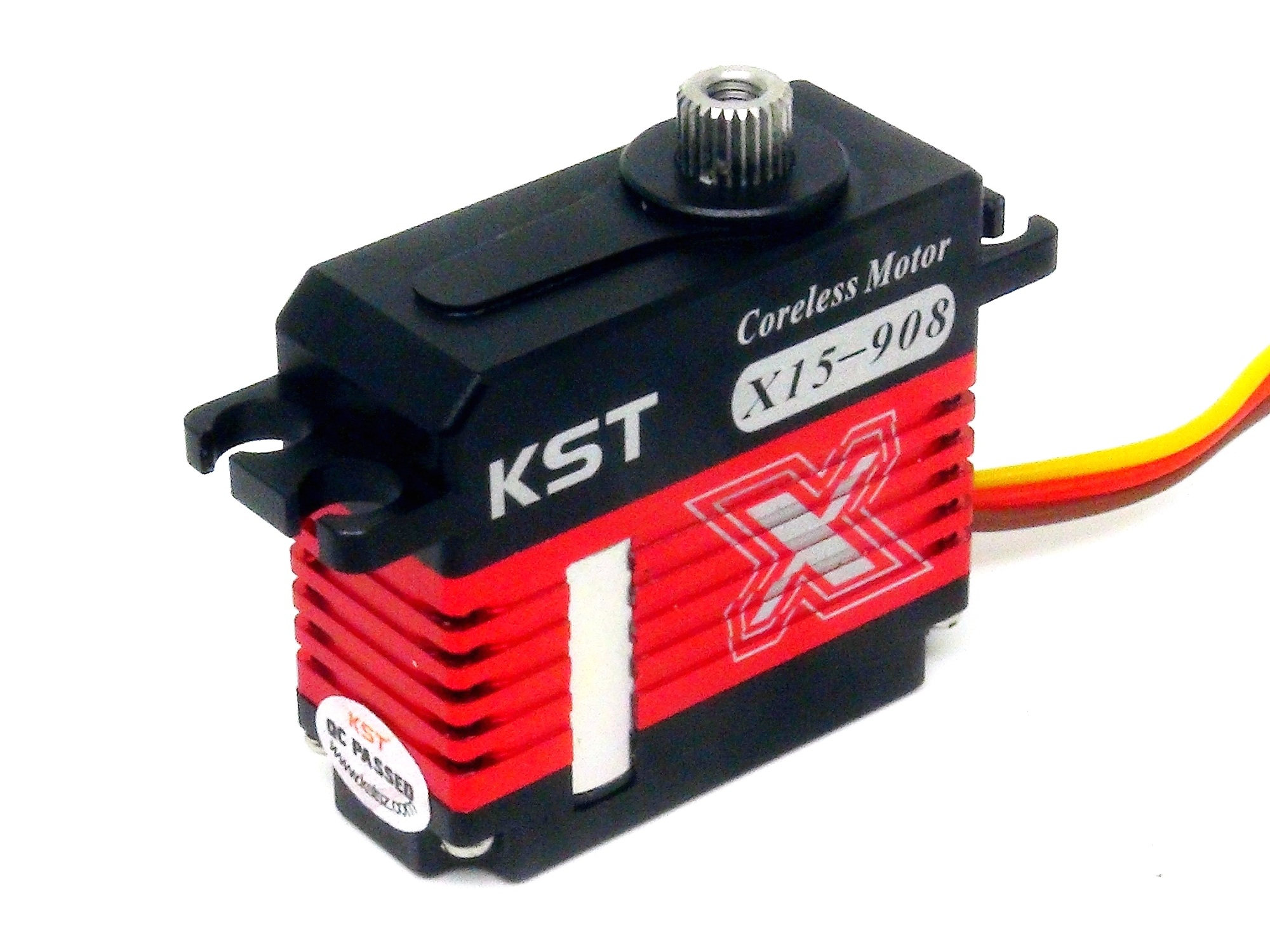 KST Servo X15-908 MG HV Digital im Alu Gehäuse, 9.2kg Stellkraft – Bild 3