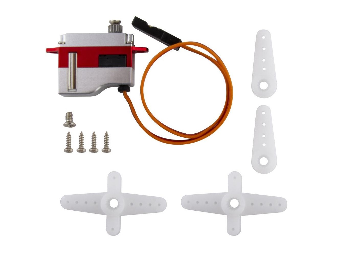 KST X06H V6 MG HV Digital Servo 7mm 1.8kg – Bild 3
