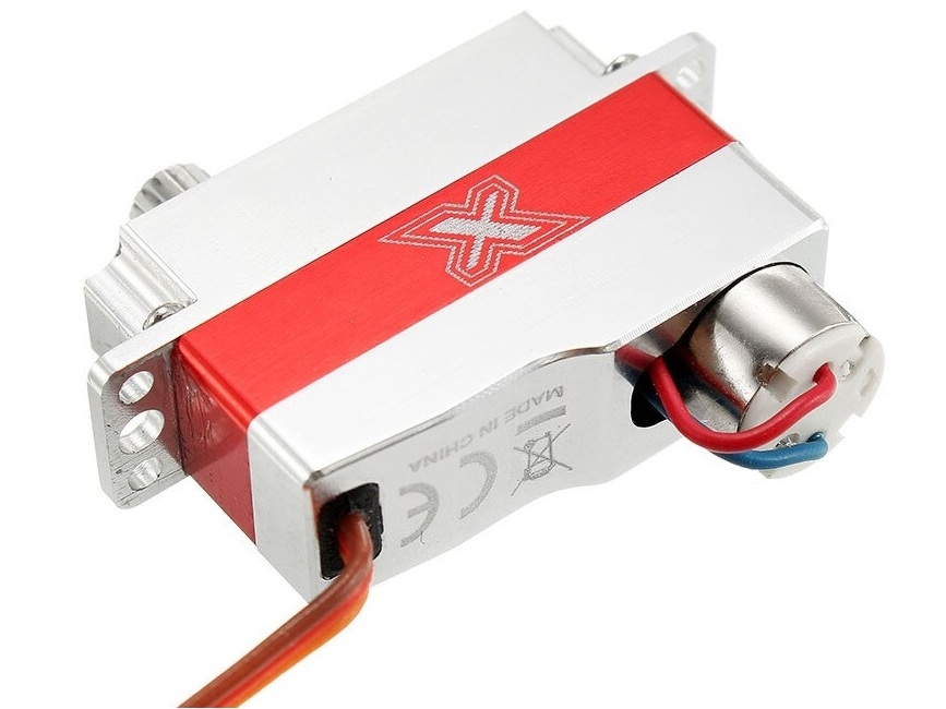 KST Servo X08 MG HV V6 Digital 8mm Alu Gehäuse 2.8kg Stellkraft – Bild 2