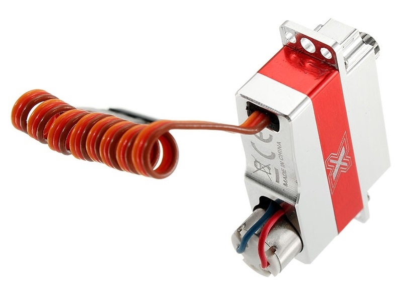 KST Servo X08 MG HV V6 Digital 8mm Alu Gehäuse 2.8kg Stellkraft – Bild 3