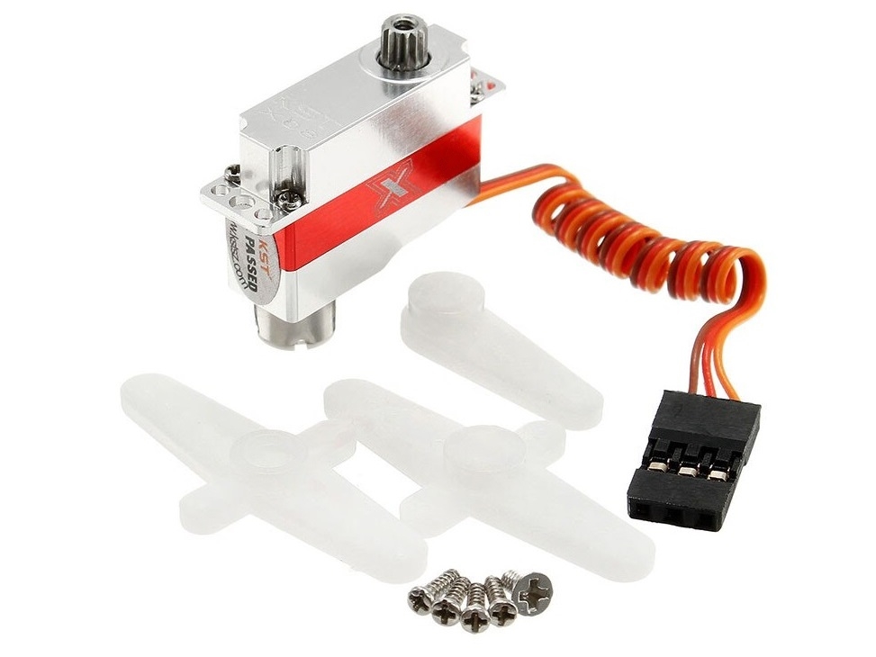 KST Servo X08 MG HV V6 Digital 8mm Alu Gehäuse 2.8kg Stellkraft – Bild 4