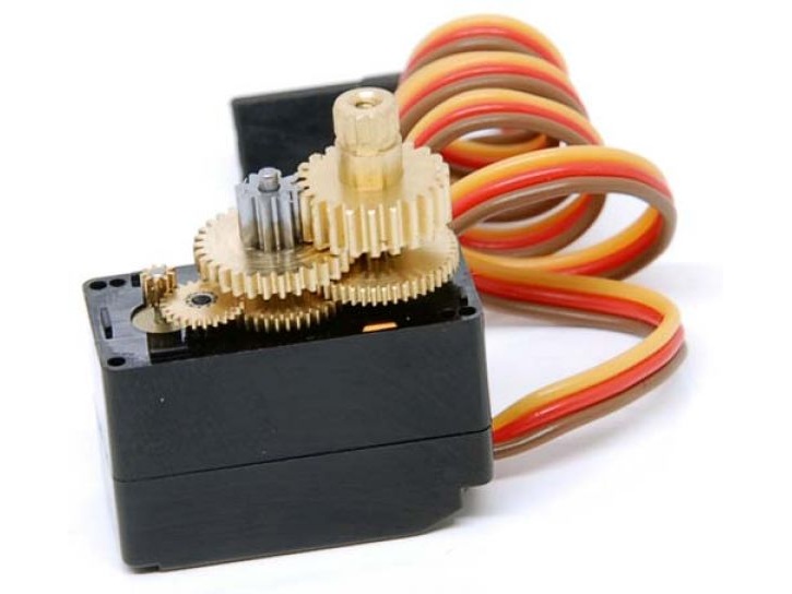 EMax Mini Digital Servo ES08MD II mit Metallgetriebe Stellkraft 2.0kg – Bild 4