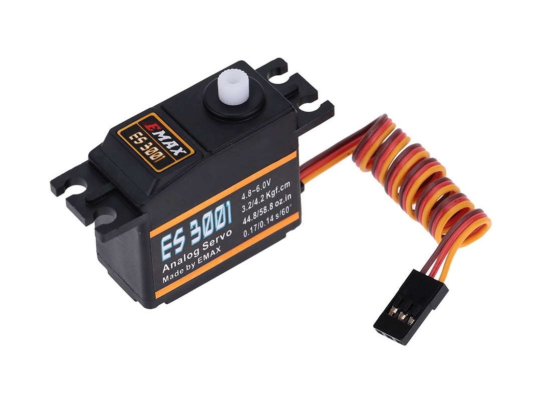 Emax Analog Servo ES3001, 37gr, 4.2kg Stellkraft – Bild 2