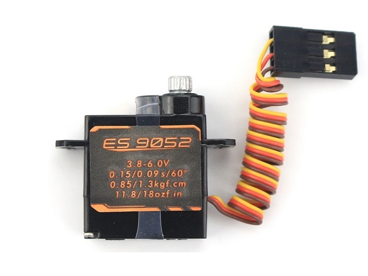 Emax Ultra Micro Servo ES9052MD, 5.5gr, 1.3kg Stellkraft, 8.8mm – Bild 3