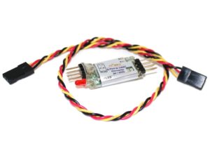 FrSky S.Port - UART Converter mit 2 ADC- Remote Typ B - SP2UART